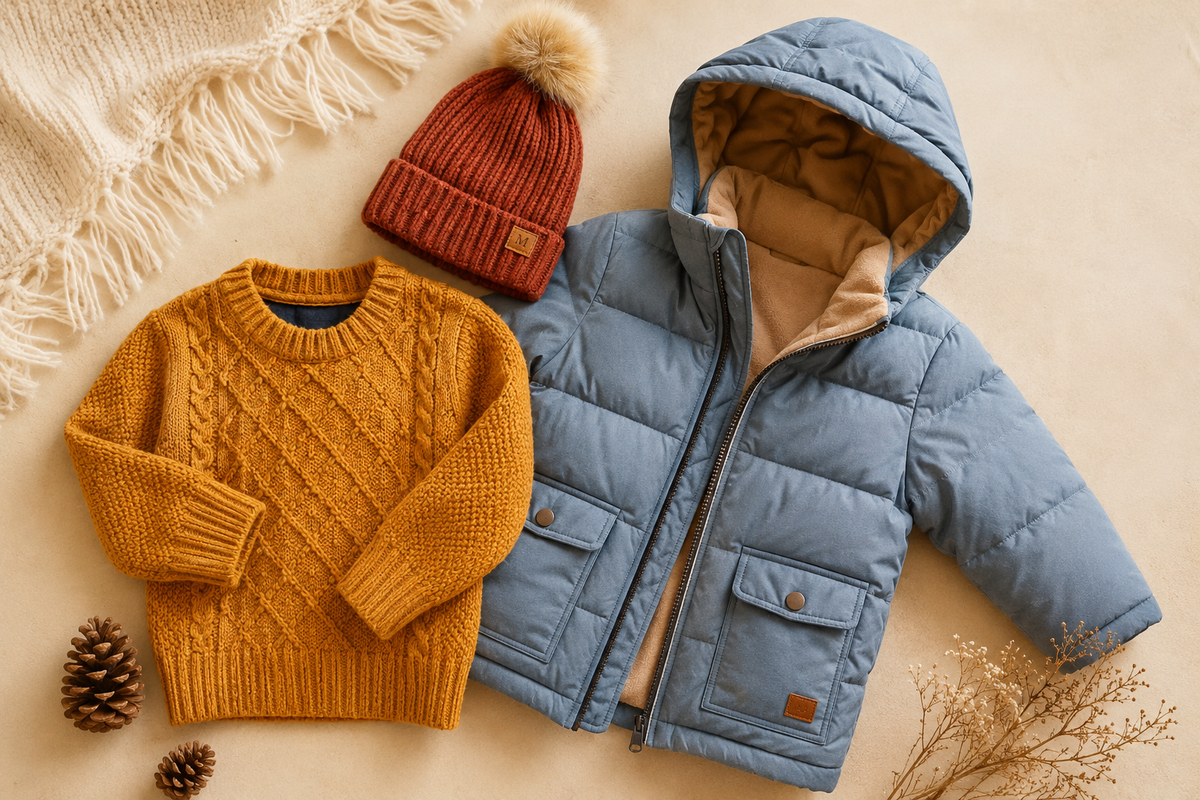 kids winter wear size guide baby to 10 years