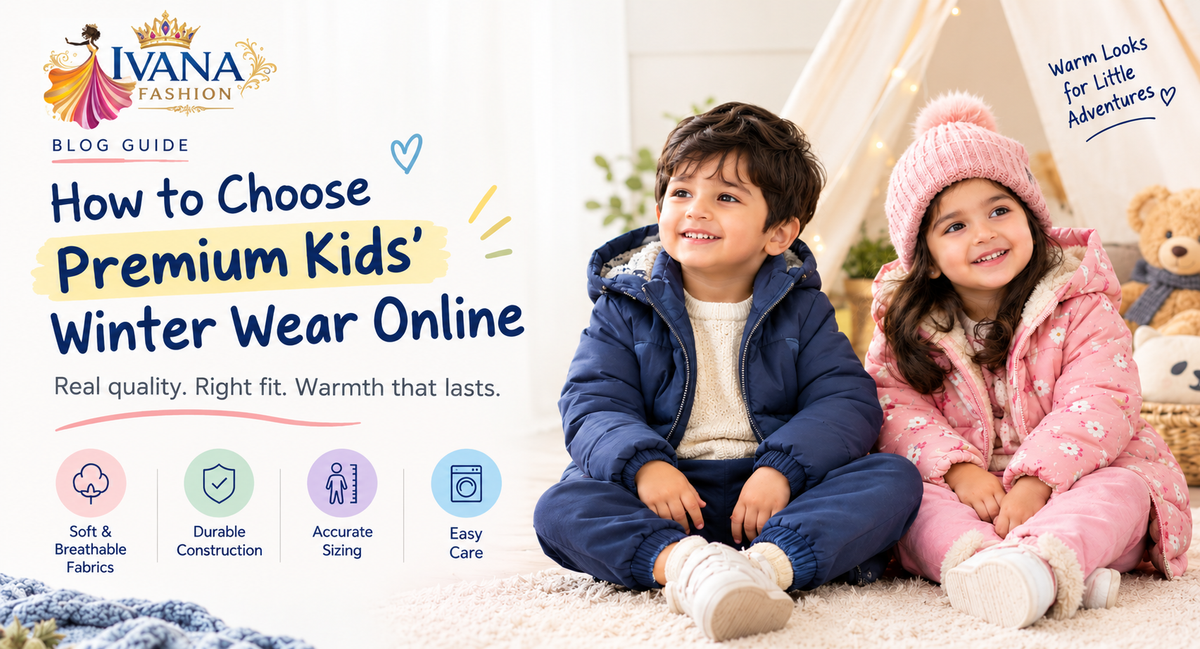 Premium Kids Winter Wear Online: A Complete Buying Guide