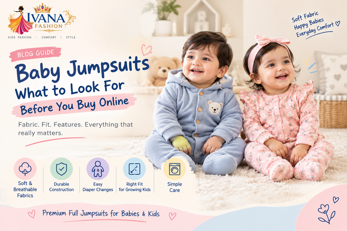 Full Jumpsuits for Kids Online: A Complete Buying Guide