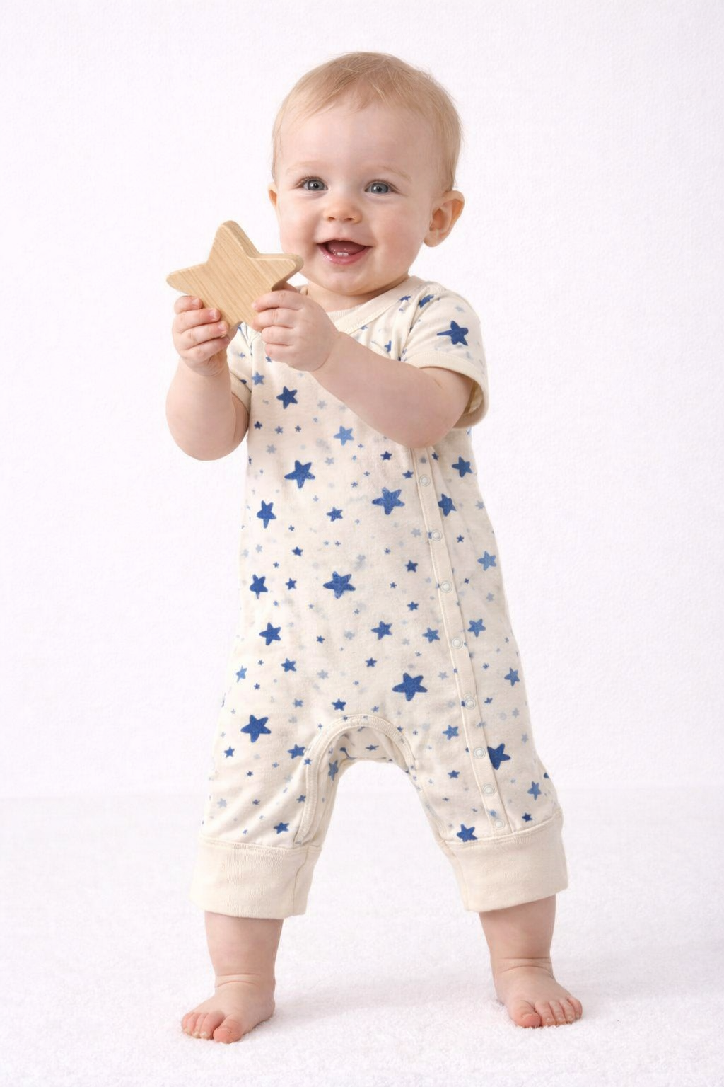 Baby full jumpsuit