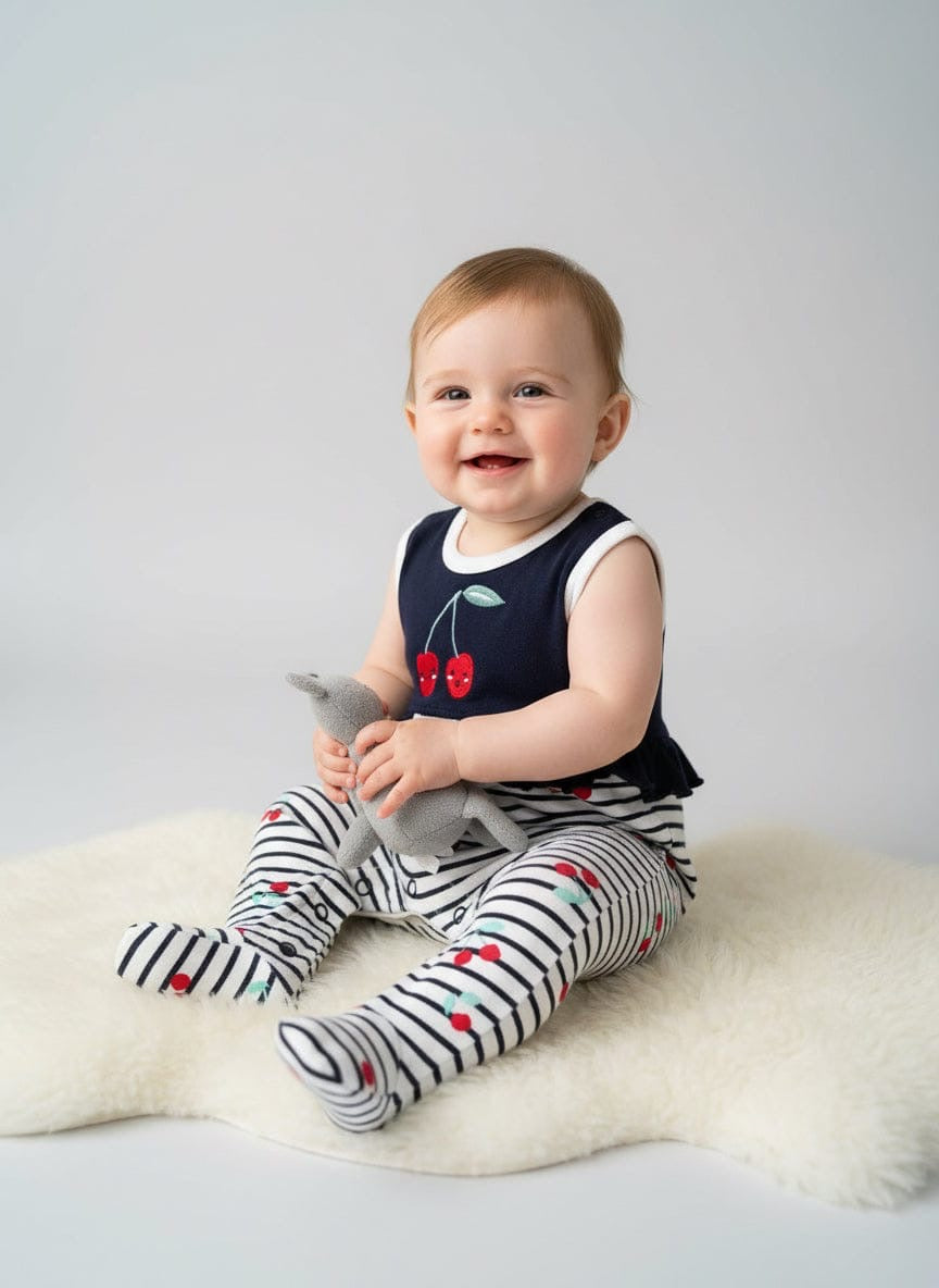 Cherry pop Baby full jumpsuit