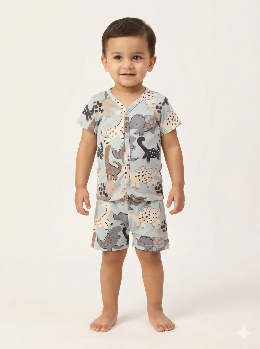 Half Sleeve Co-ords Set