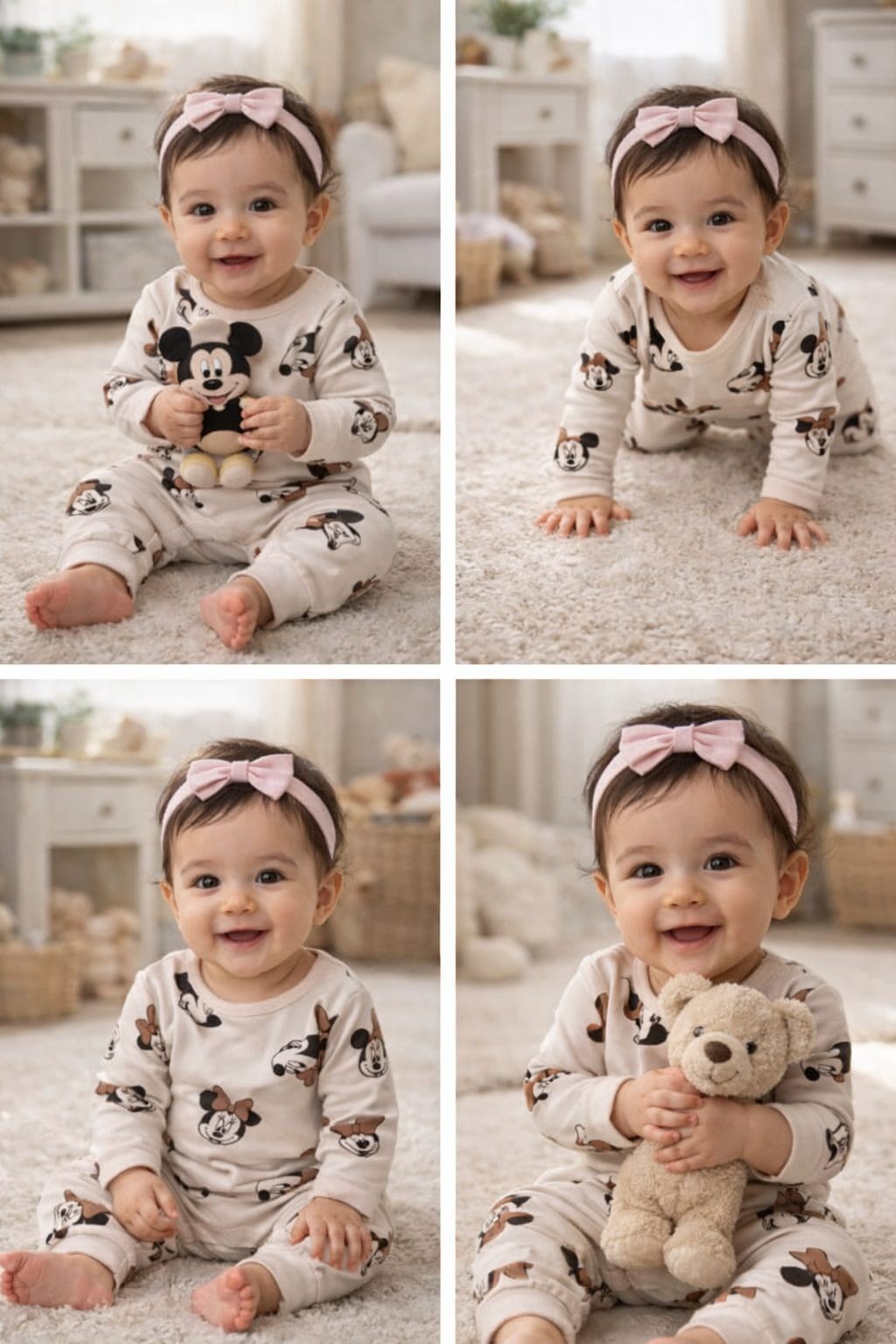 Begie Base Micky Baby full jumpsuit