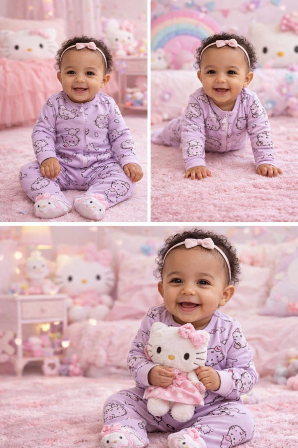 Lilac purple Baby full jumpsuit