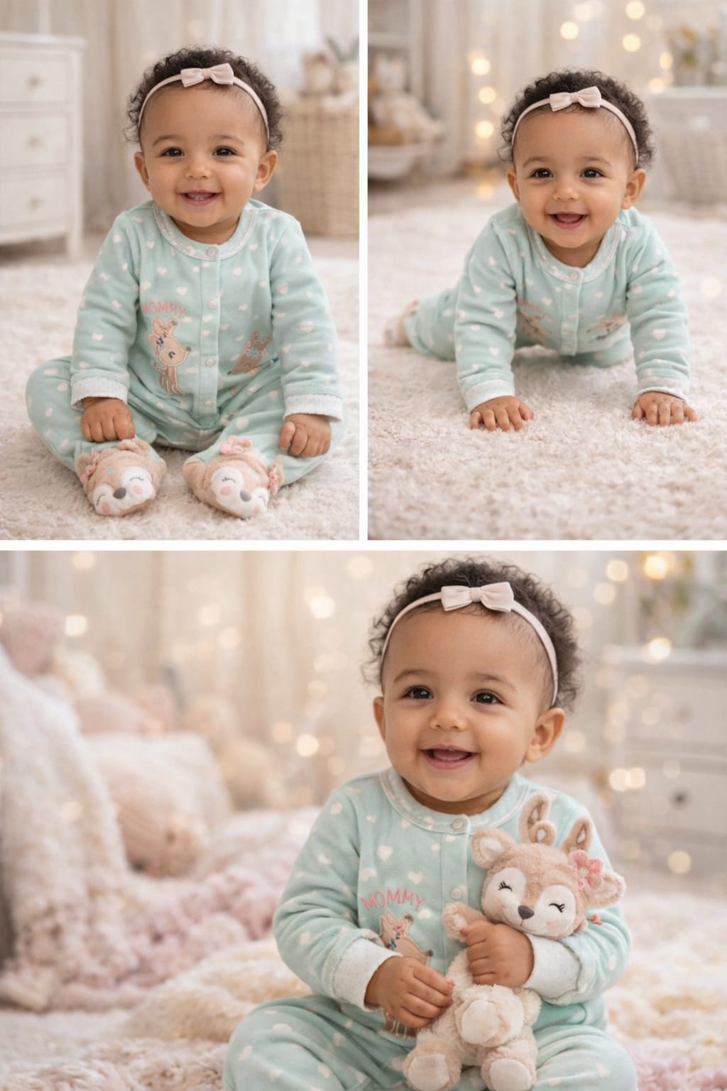 Pastel Mint Baby full jumpsuit
